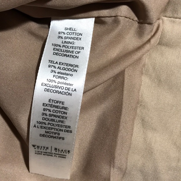 White House Black Market Cropped Jacket - Picture 7 of 8